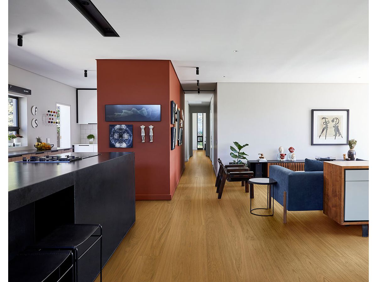 Kährs Jarun Eiche braun astrein ruhig gebürstet Microfase Ultra-Mattlack