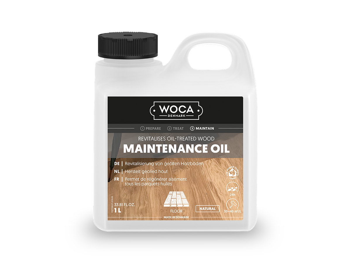 Parkett Pflege Woca Pflegeöl natur Gebinde à 1l