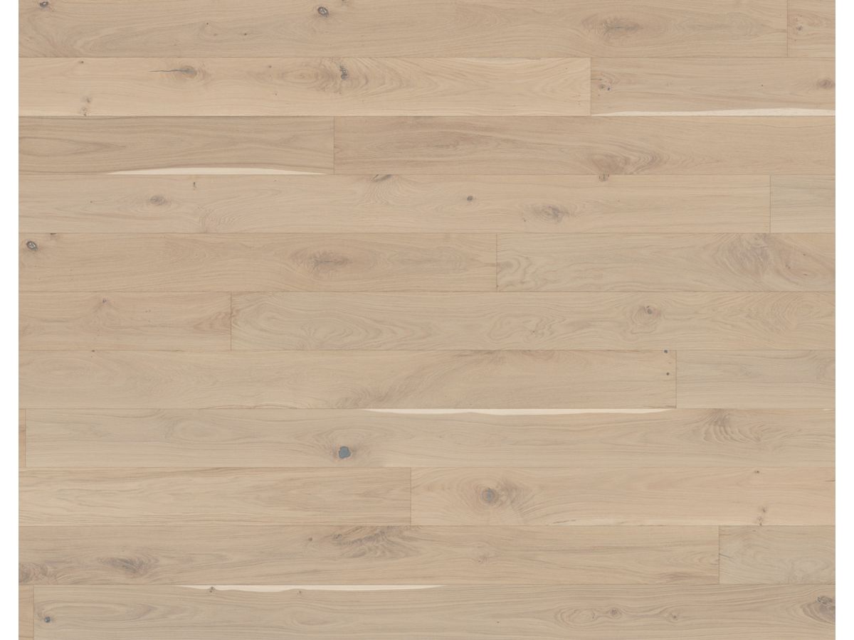 Kährs Solex Narrow Collection Eiche 138.7 weiss Country+ gebürstet Microfase Ultra-Mattlack