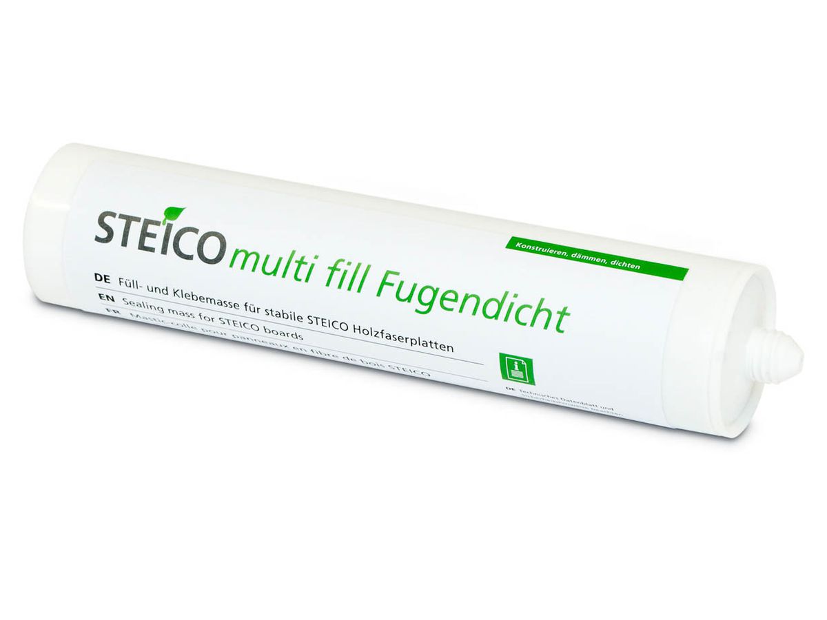 Fugendichtstoff Steico multi fill dauerelastisch Kartusche à 310ml