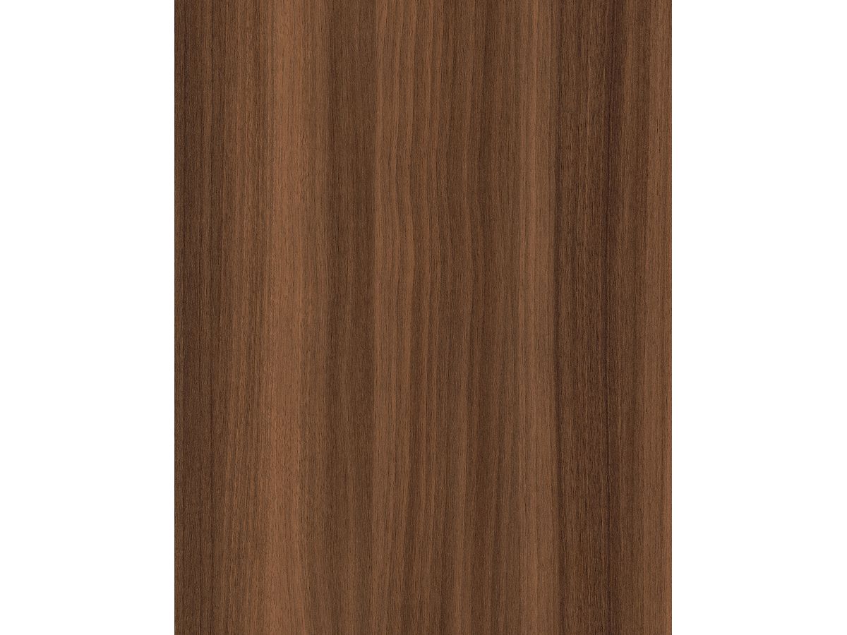 Spanplatte beschichtet Eurodekor H7586 Noce Alba tabak ST17 Omnipore Oiled Egger P2 E1E05 Aufbau Einblatt