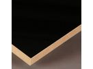 MDF Platte beschichtet 1-seitig Lackplatte PerfectSense Premium U999 Schwarz PG Gloss RS=ST9 Egger E1E05