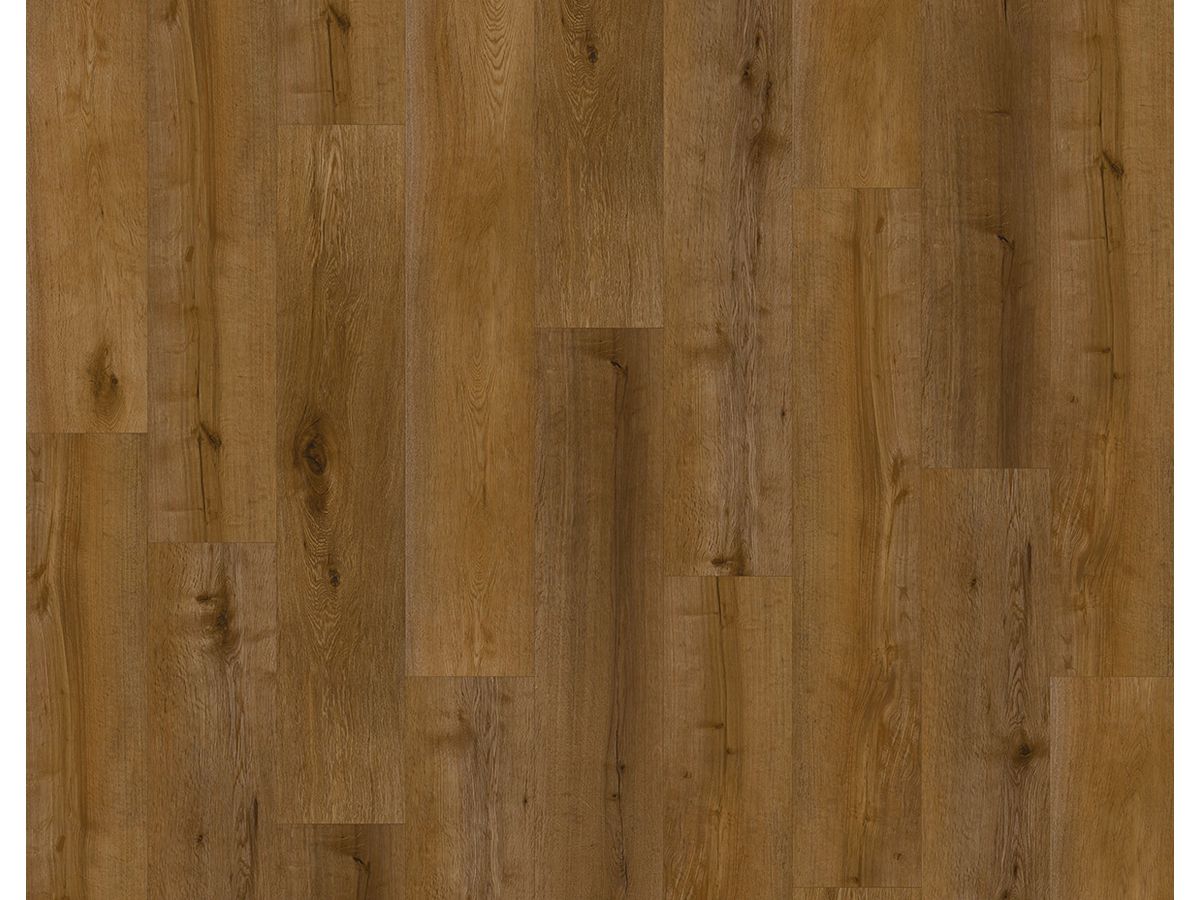 Kährs Luxury Tiles Rigid Click Wood Ranch Marrone C52G