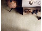 Vinyl QUALIWOOD AMBIENTE HDF Klick mit Trittschall Stein Sardona Travertin