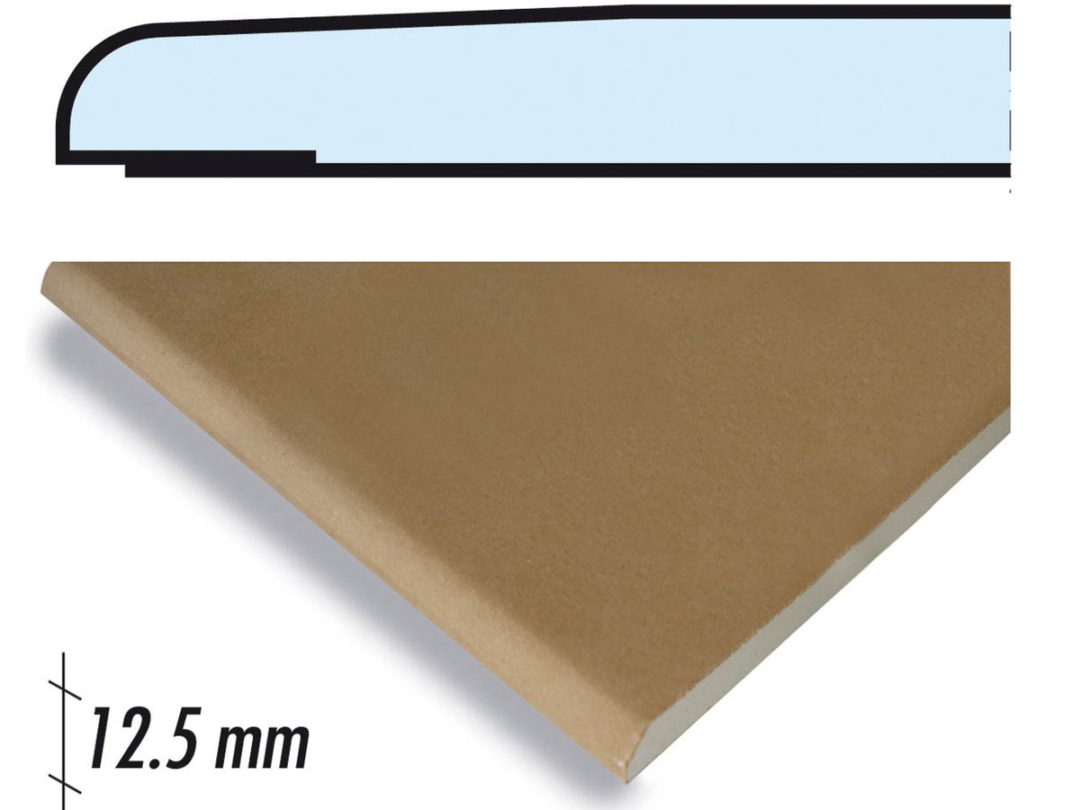 Gipskartonplatte Knauf Silentboard GKF Kanten HRA Art 413366