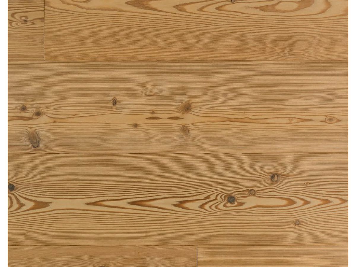 Parkett 3-Schicht Landhausdiele Admonter Stubaital Lärche alt natura Naturelle gebürstet braun gekittet geölt easy care