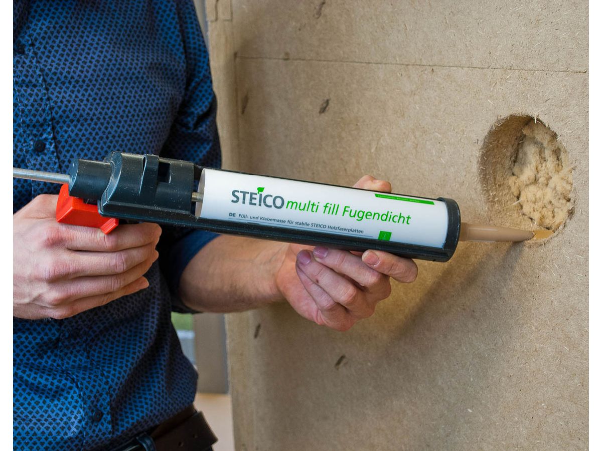 Fugendichtstoff Steico multi fill dauerelastisch Kartusche à 310ml