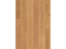 Design Korkboden Corelan Klebefliese Catalina Eiche Strukturiert glatte Kante HotCoating Lack