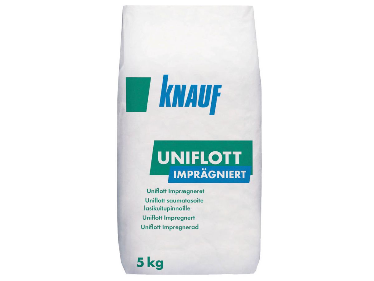 Fugenspachtel Uniflott imprägniert, Knauf  Sack à 5 kg  Art. 5697
