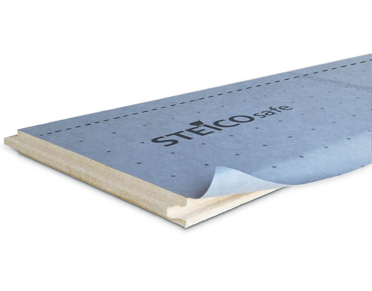 Unterdeckplatte Steico safe N+F DM 2205x575mm ca.140kg/m3 Lambda 0.037 ...