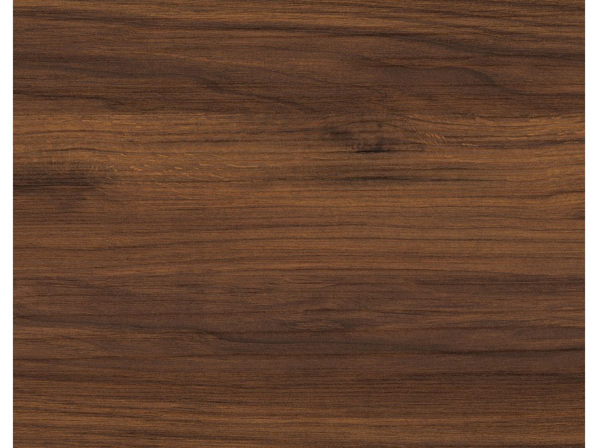 Spanplatte beschichtet Eurodekor H1307 Warmia Nussbaum braun ST19 Deepskin Excellent Egger P2 E1E05 Aufbau Einblatt