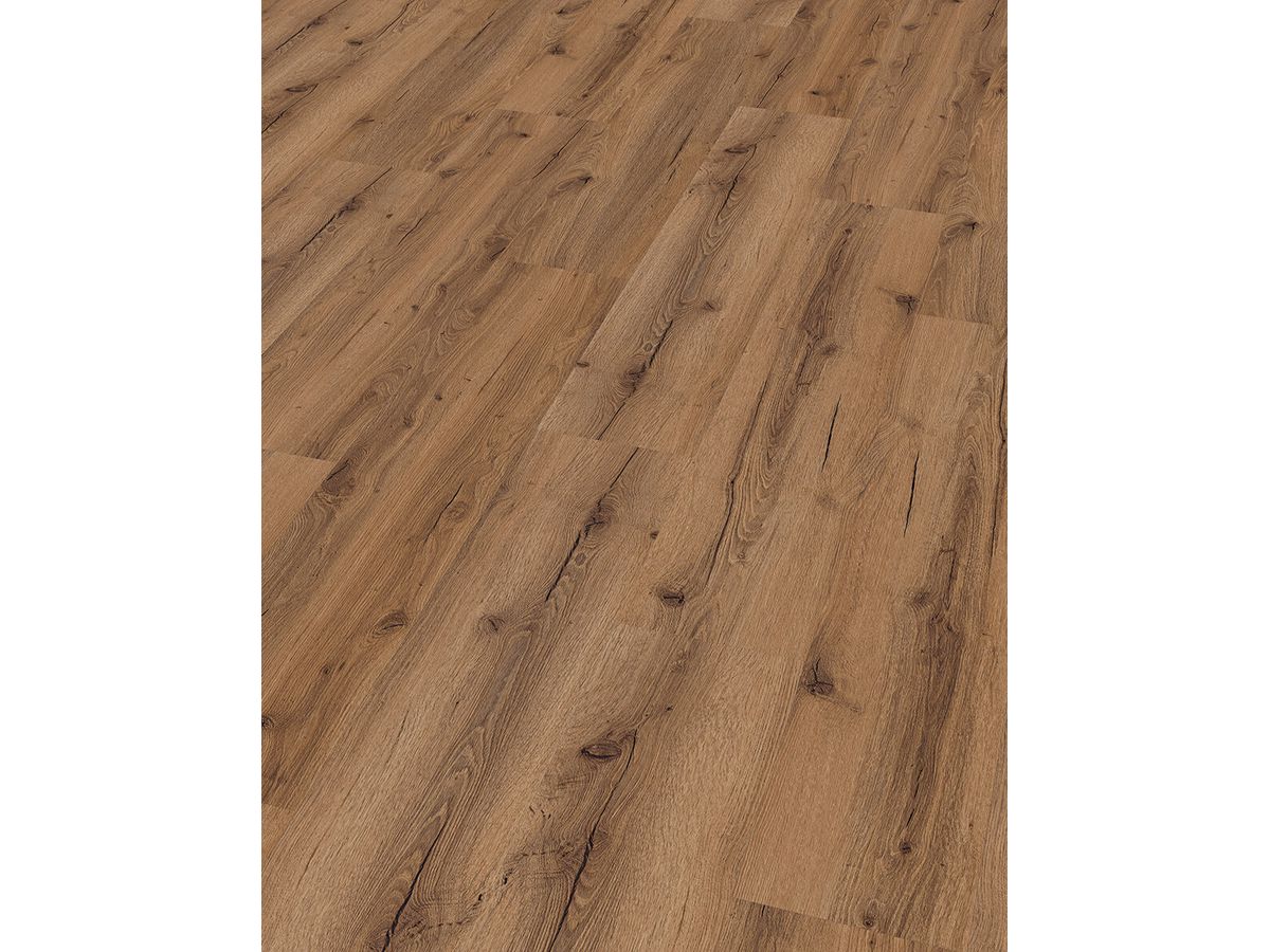 Designboden QUALIWOOD FORTIS Klebediele Eiche Pyrus Synchronprägung