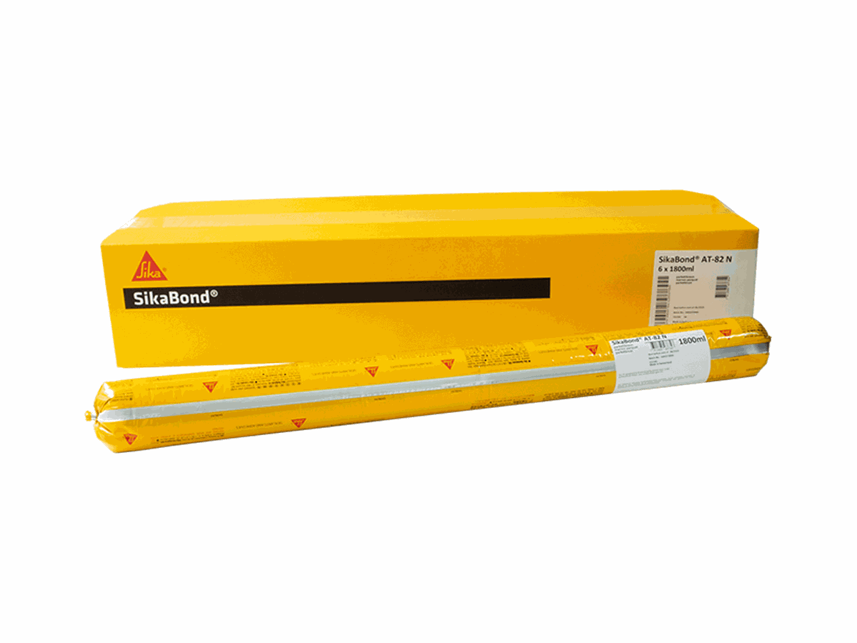 Parkettklebstoff SikaBond AT-82 N für Sika Layer Silent/-Plus Schlauchbeutel à 1800ml