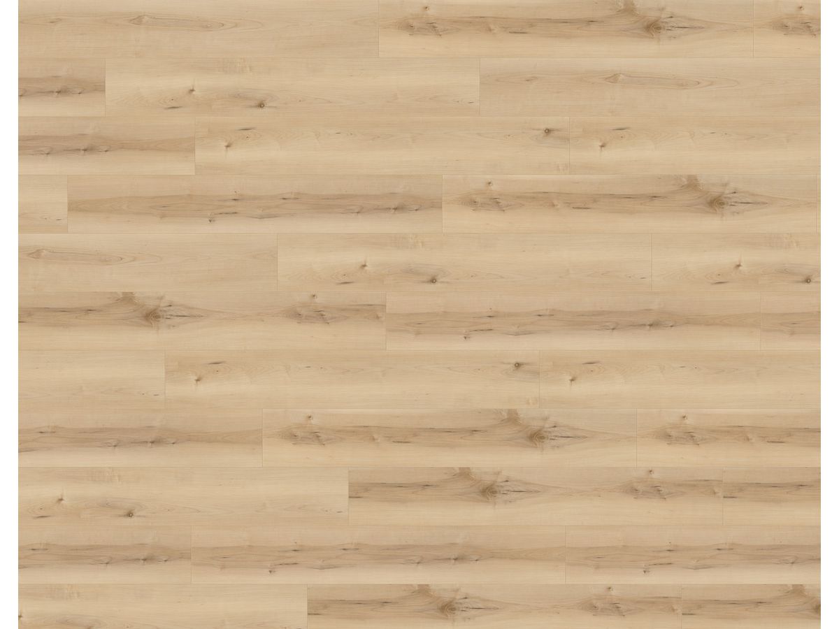 Designboden Vinyl Wineo 400 Klebefliese Wood XL DB289WXL Nordic Maple Cream