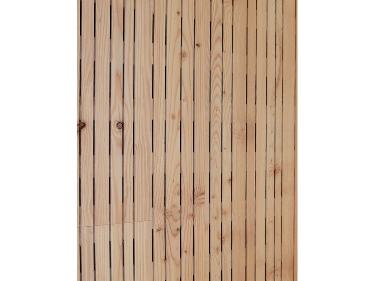 Akustikplatte Admonter Acoustics Geo 20-40/07 Lärche naturelle braun gekittet natur geölt
