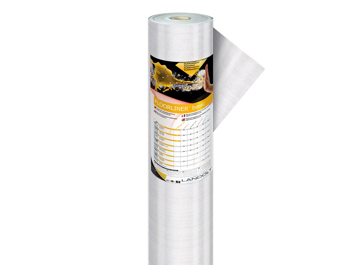 Schutzvlies Landolt Floorliner™ basic weiss