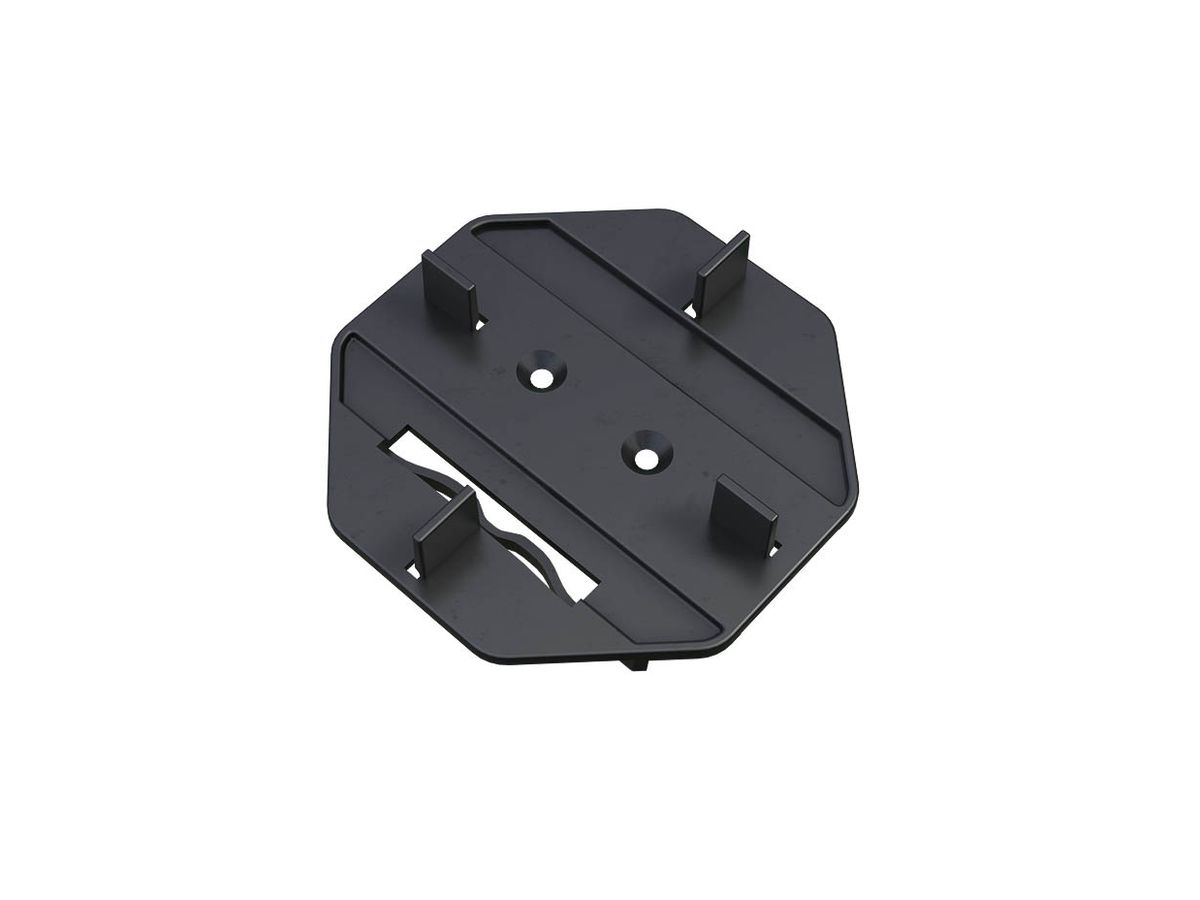 Terrassen M-Fix H für Alu-UK Isostep H inkl. Pad und Bohrschraube Pk.à100Stk.