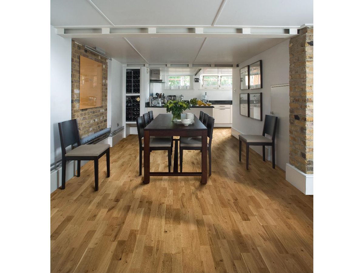 Kährs Alois Eiche natur schönastig wenig Splintholz Mattlack