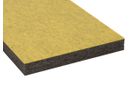 Akustikplatte aPerf board colour-25 lemon yellow Vlieskern anthrazit RS=ohne Oberflächenkaschierung 3200g/m2
