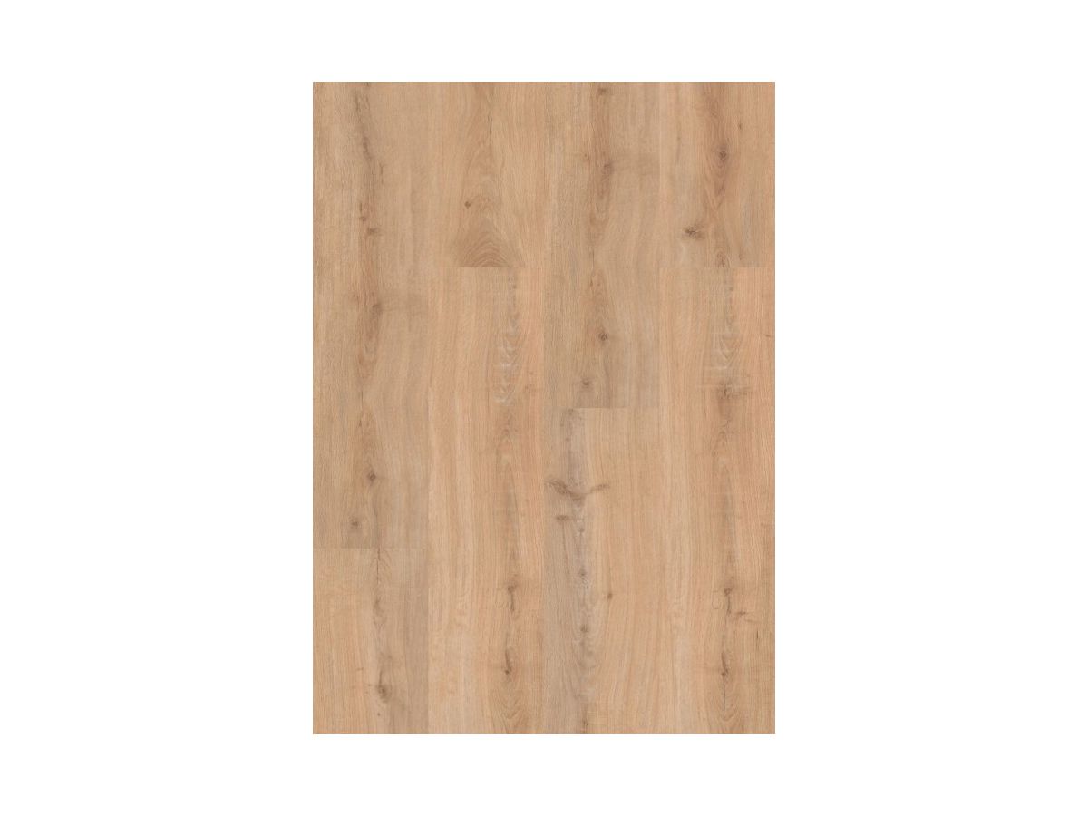 Design Korkboden Corelan Klebefliese Eiche Savanne Strukturiert glatte Kante HotCoating Lack