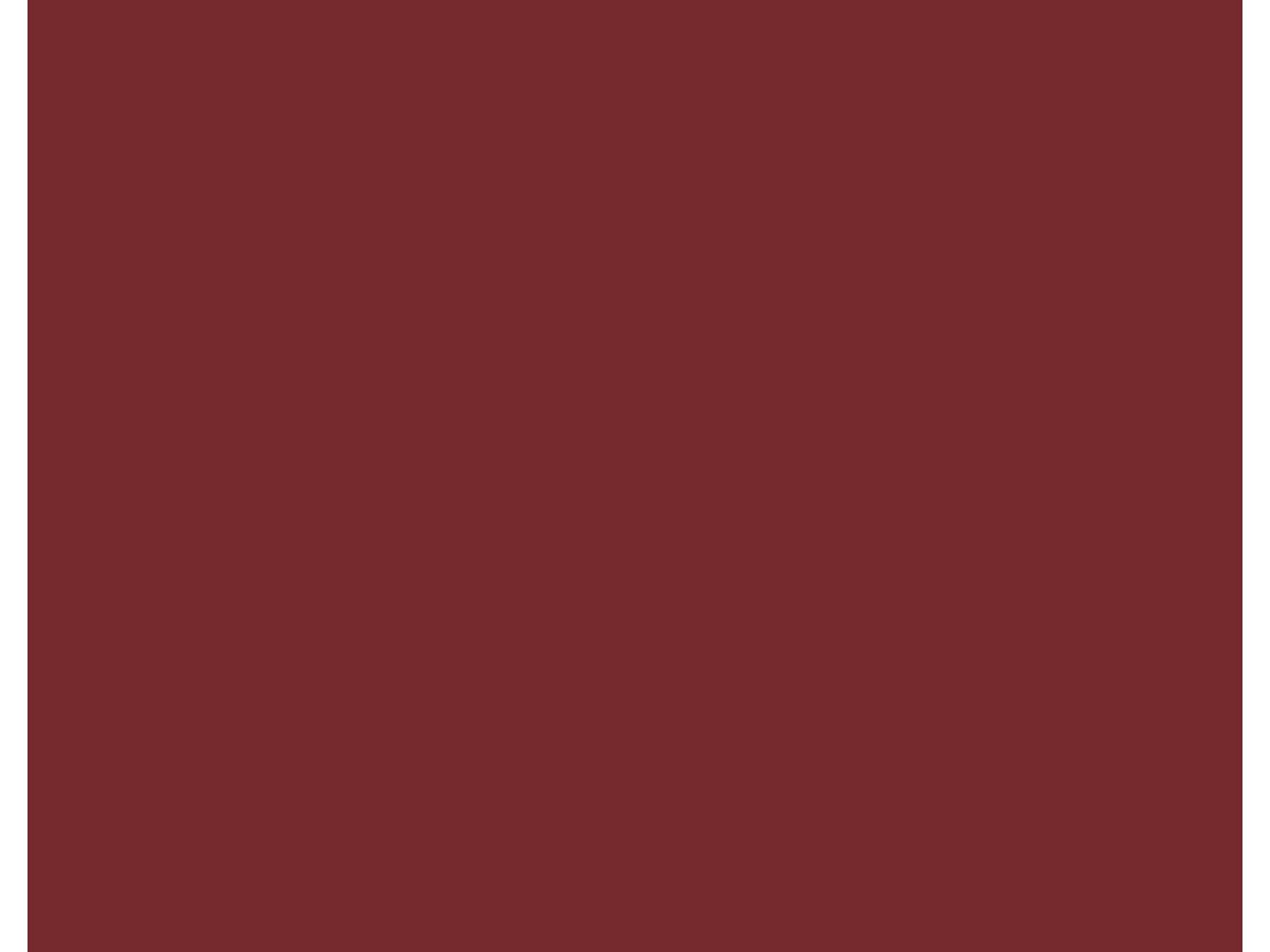 Fassade Platte Rockpanel Colors Standard RAL 3009 Oxirot A2 Brandklasse A2-s1,d0