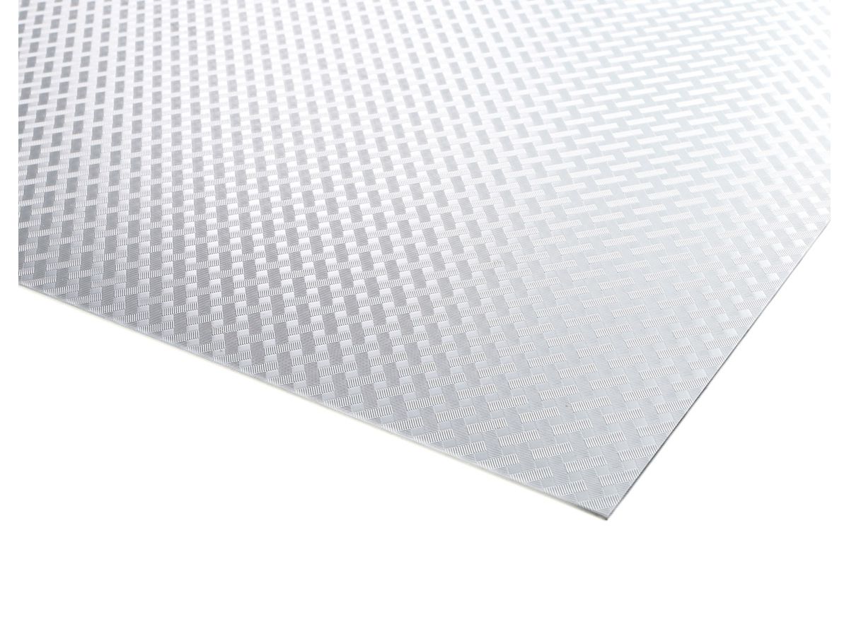 Verbundplatte Agoform AgoTex 002 weiss Rutschhemmend Träger Dekorsspan RS=Dekorspan weiss Kanten unbearbeitet