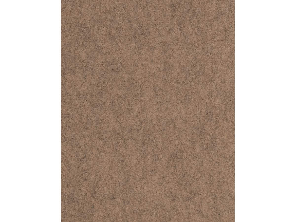 Akustikplatte aPerf board colour-25 autumn brown Vlieskern anthrazit RS=ohne Oberflächenkaschierung 3200g/m2